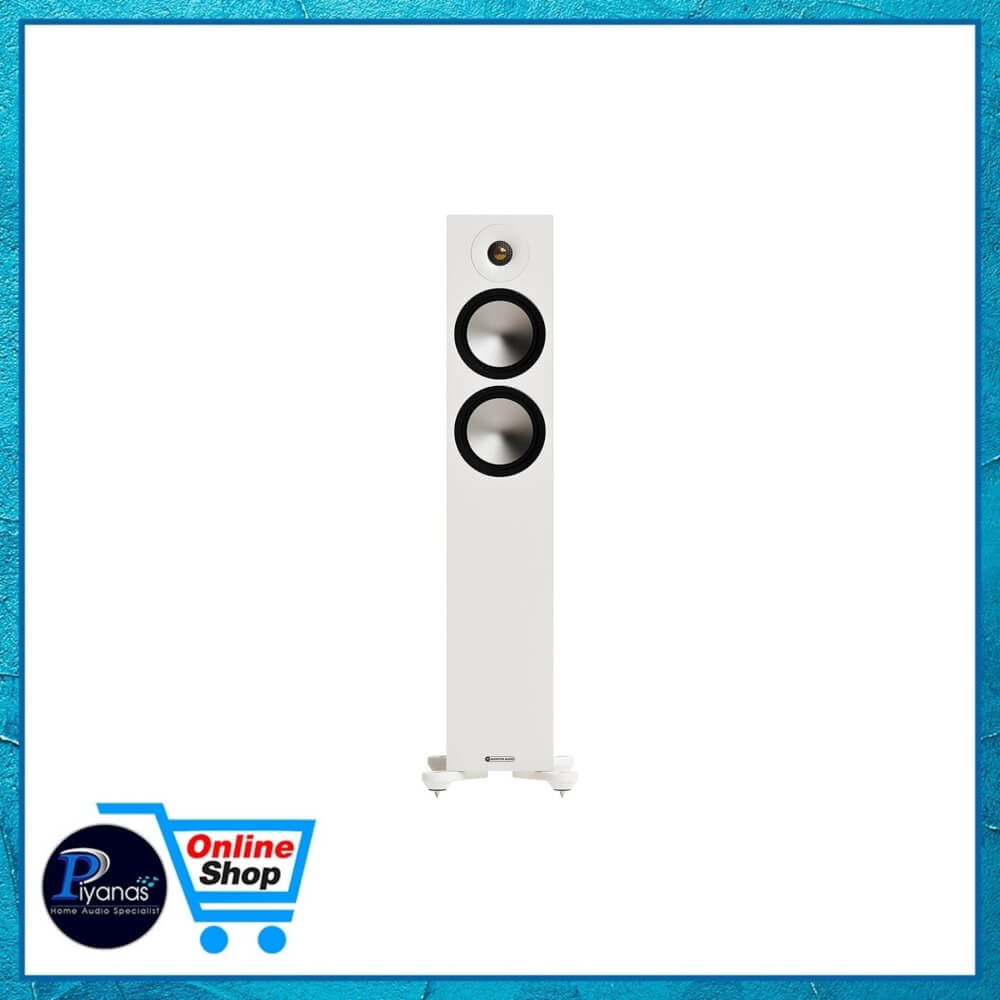 ลำโพงตั้งพื้น MONITOR AUDIO : BRONZE 7G รุ่น BRONZE-300 (WHITE)
